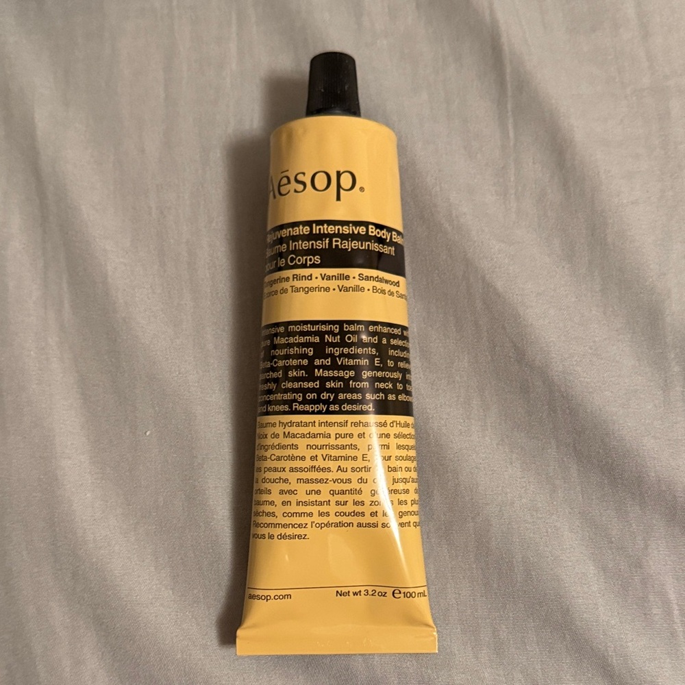 Aesop Rejuvenate Intensive Body Balm